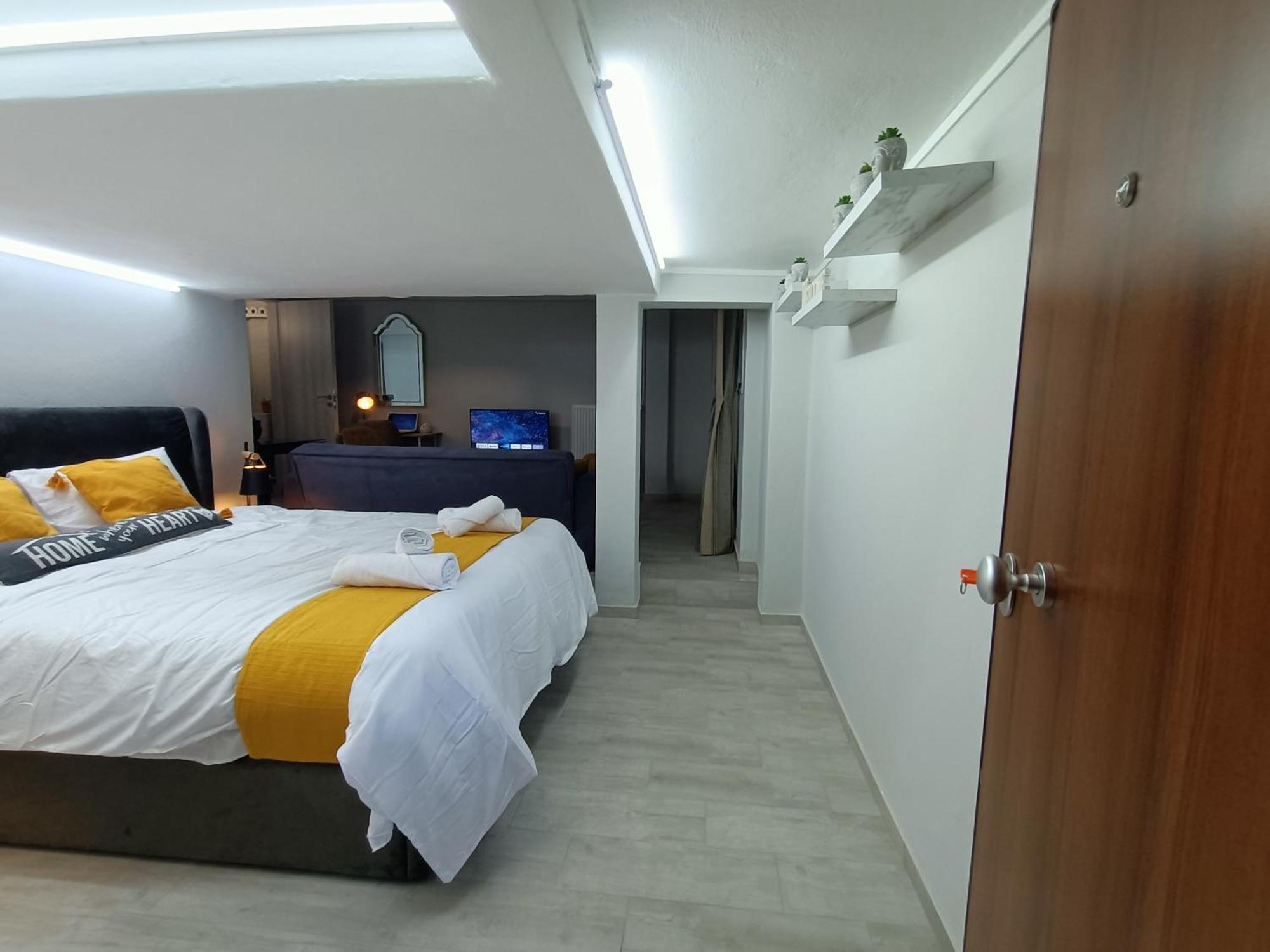 Urban Nest Apartman Athén Kültér fotó